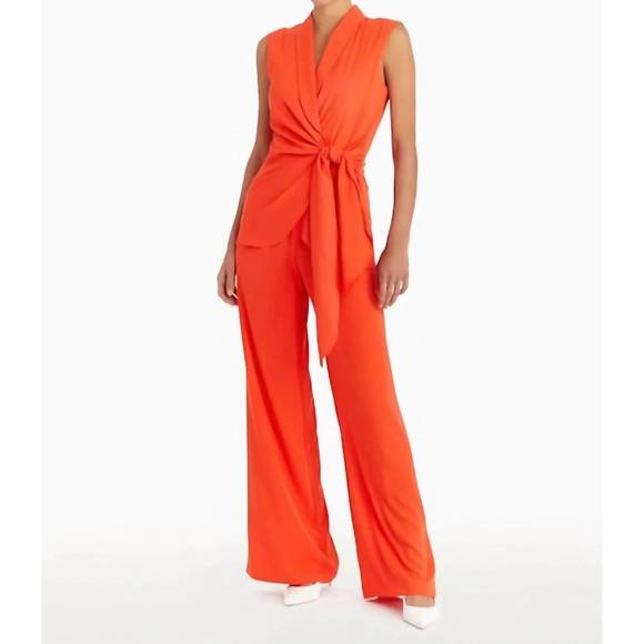 NEW AMANDA UPRICHARD vera pants in serrano - Picture 4 of 6